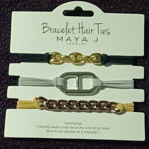 Maya J Jewelry - MAYA J JEWELRY Bracelet Hair Ties